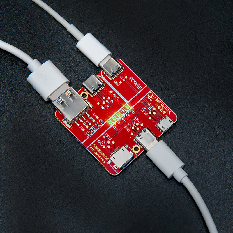QIANLI MEGA-IDEA Quick Inspection of Data Cable Switch Status