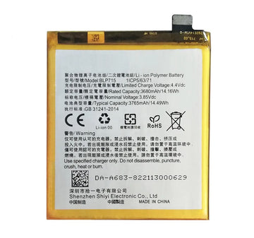 Oppo K3 Battery BLP715 OEM