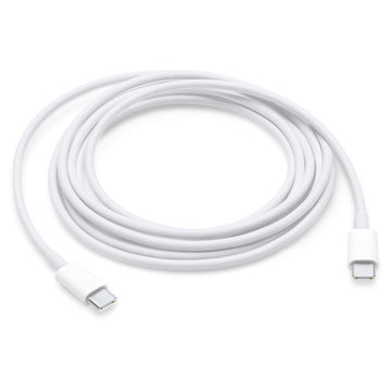Para Cabo de Dados Apple USB-C para USB-C 200cm Branco a Granel