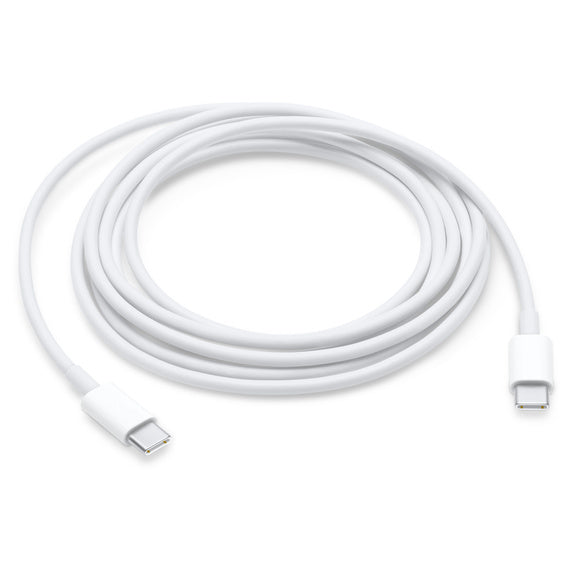 Para Cabo de Dados Apple USB-C para USB-C 200cm Branco a Granel