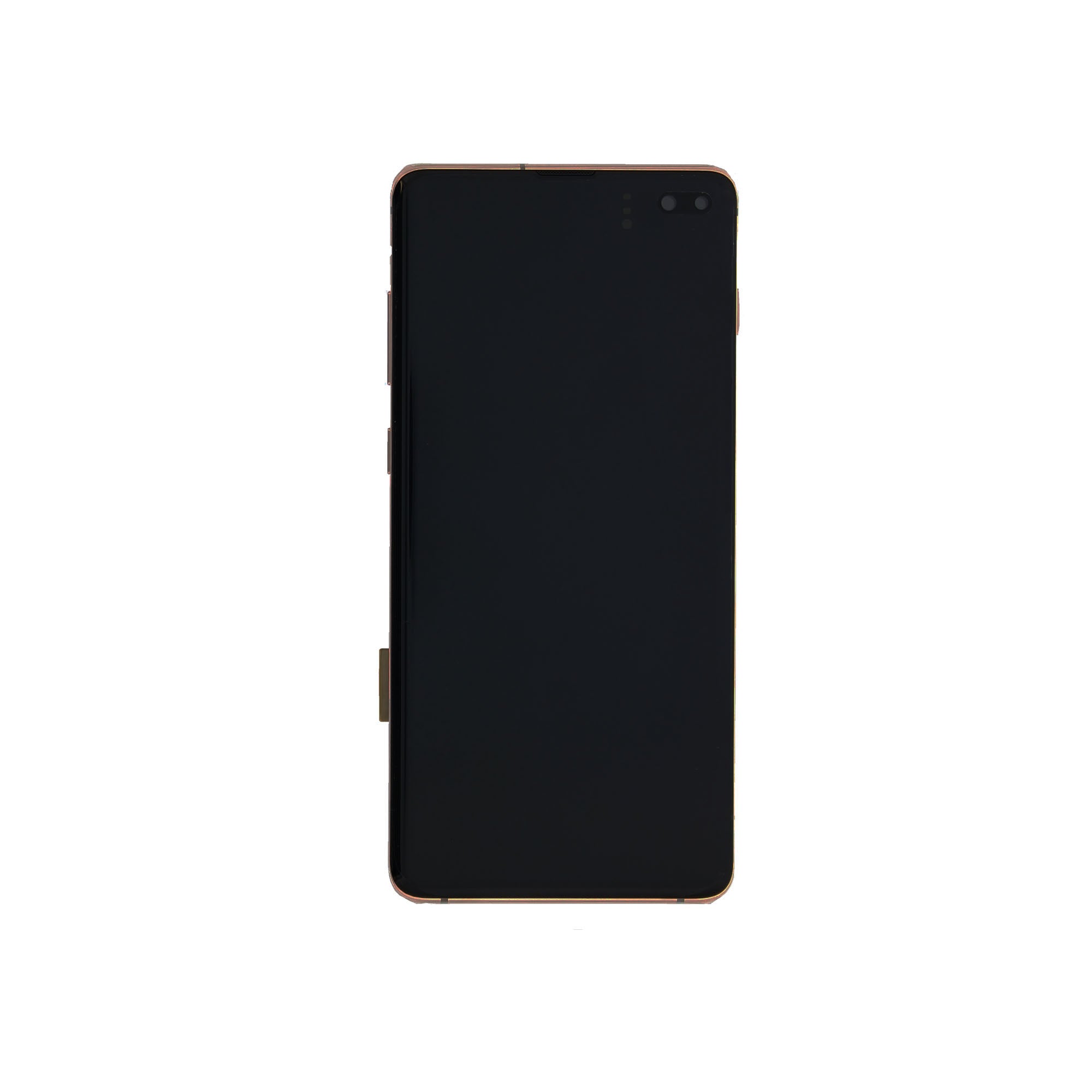 Samsung Galaxy S10 Plus G975F Ecrã e Digitalizador com Aro Branco Cerâmico Service Pack