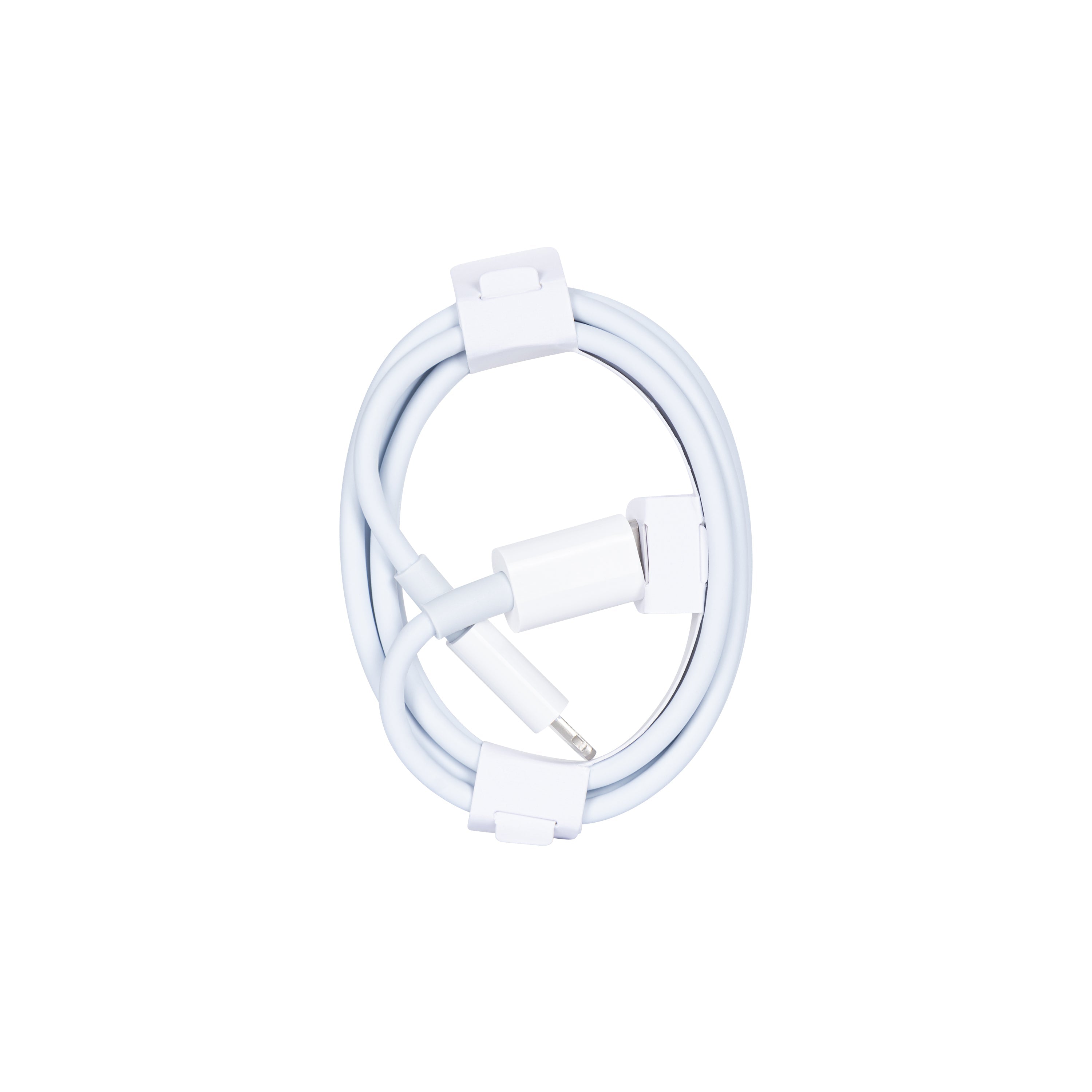 Para Cabo Apple USB-C para Lightning 100cm Branco Caixa de Varejo