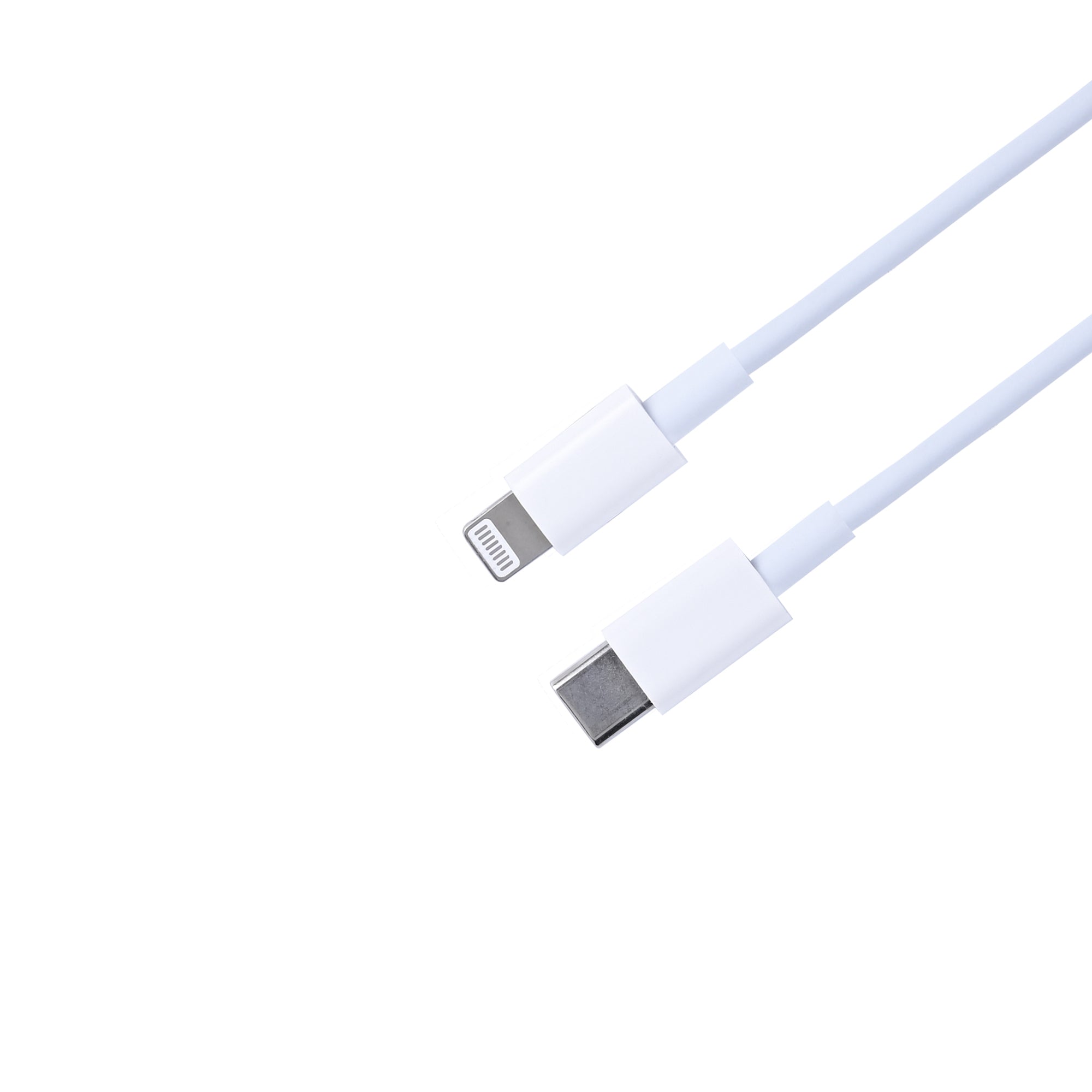 لكابل Apple USB-C إلى Lightning بطول 200 سم باللون الأبيض في علبة البيع بالتجزئة