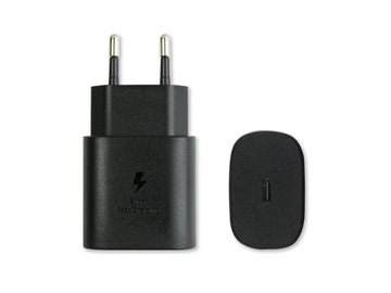 Samsung PD Adapter EP-TA800NW USB-C 25W Black Retail Box