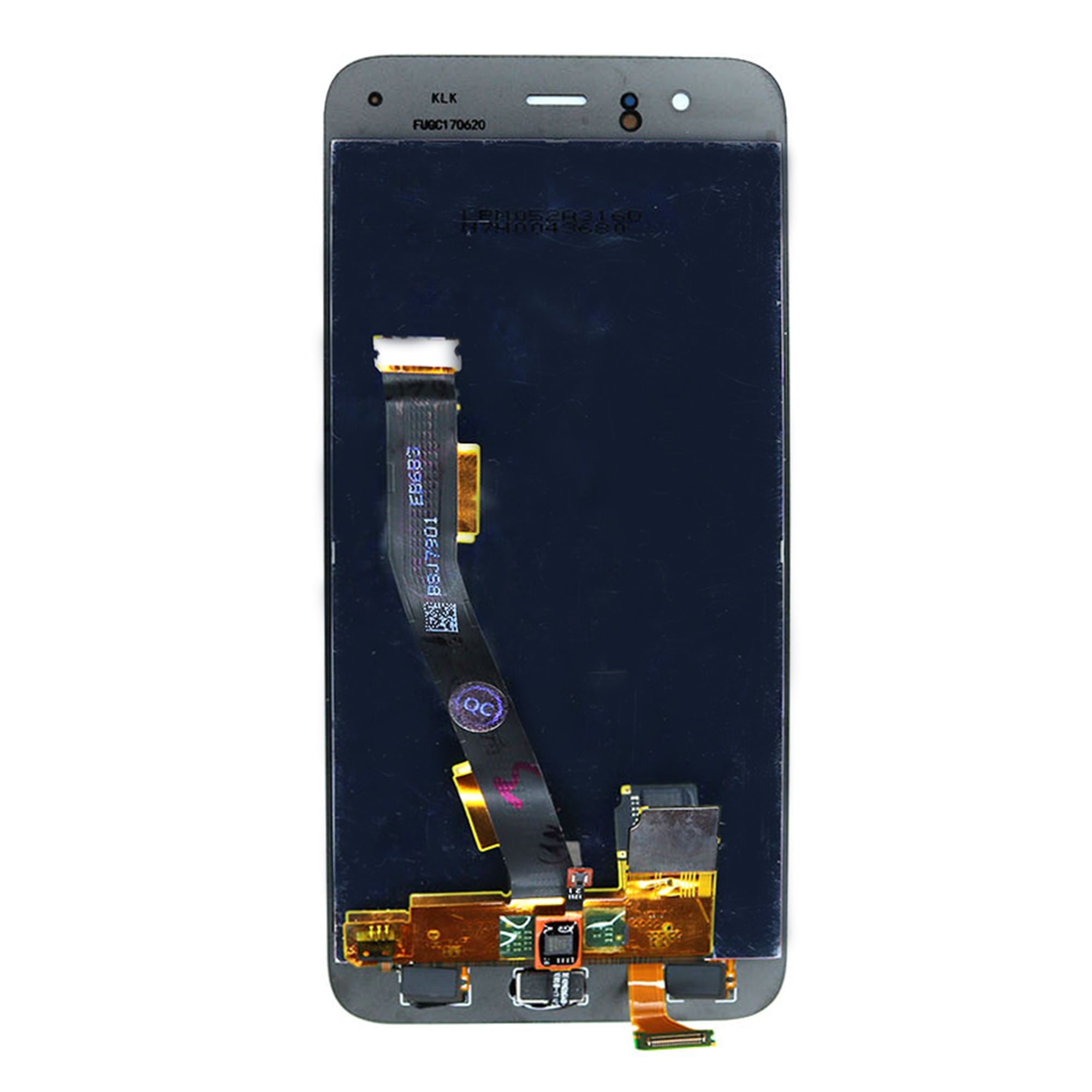 Xiaomi Mi 6 Ecrã e Digitalizador Sem Aro Preto OEM