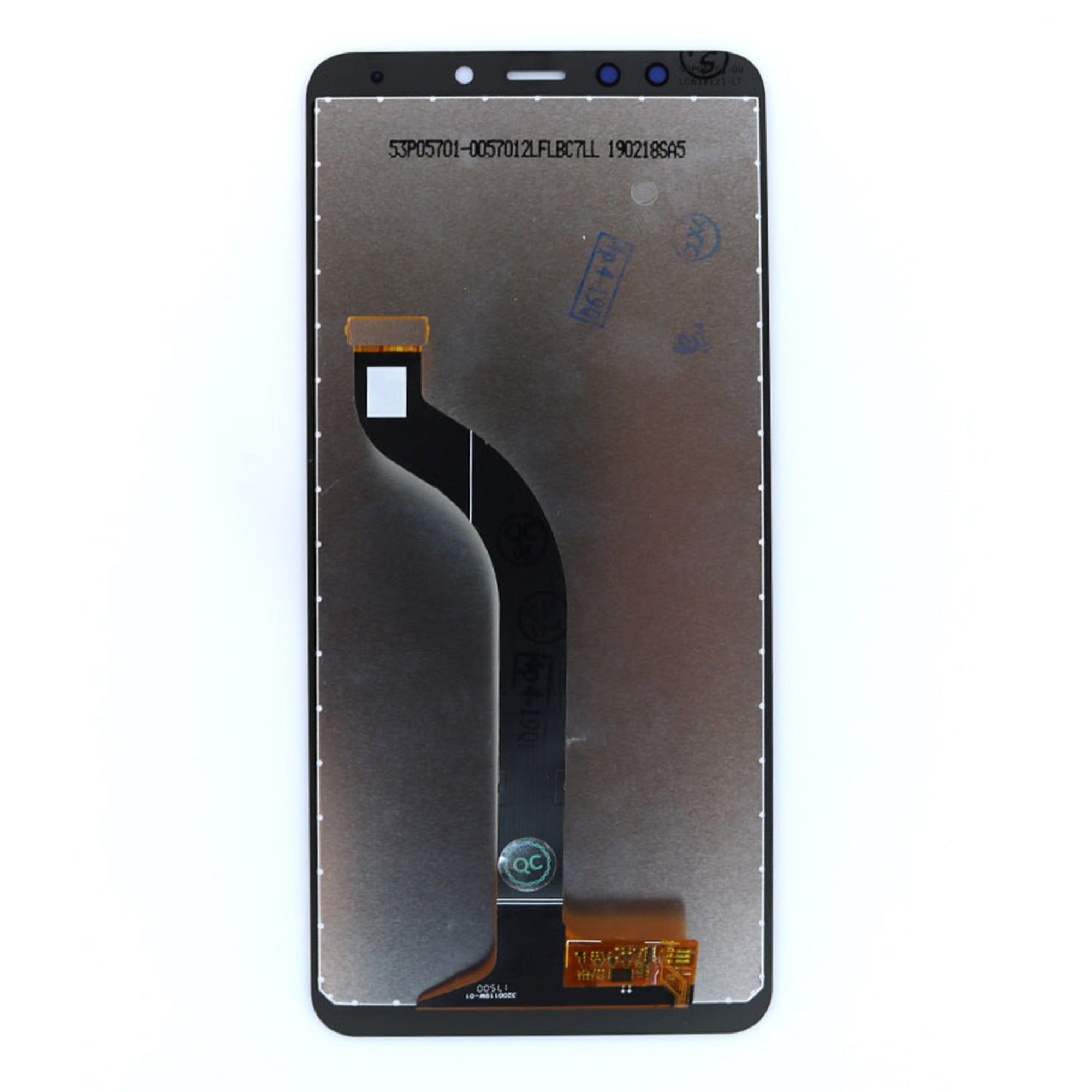Xiaomi Redmi 5 Ecrã E Digitalizador Sem Moldura Preto OEM