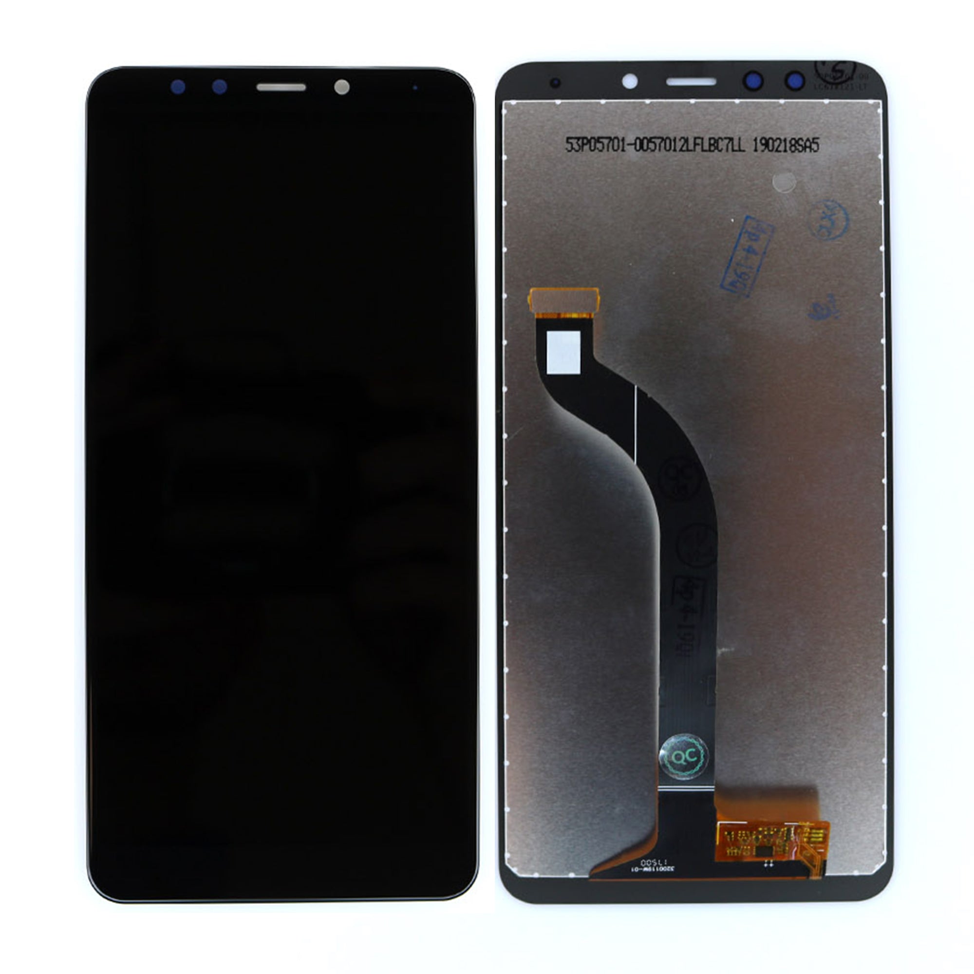 Xiaomi Redmi 5 Display And Digitizer Without Frame Black OEM