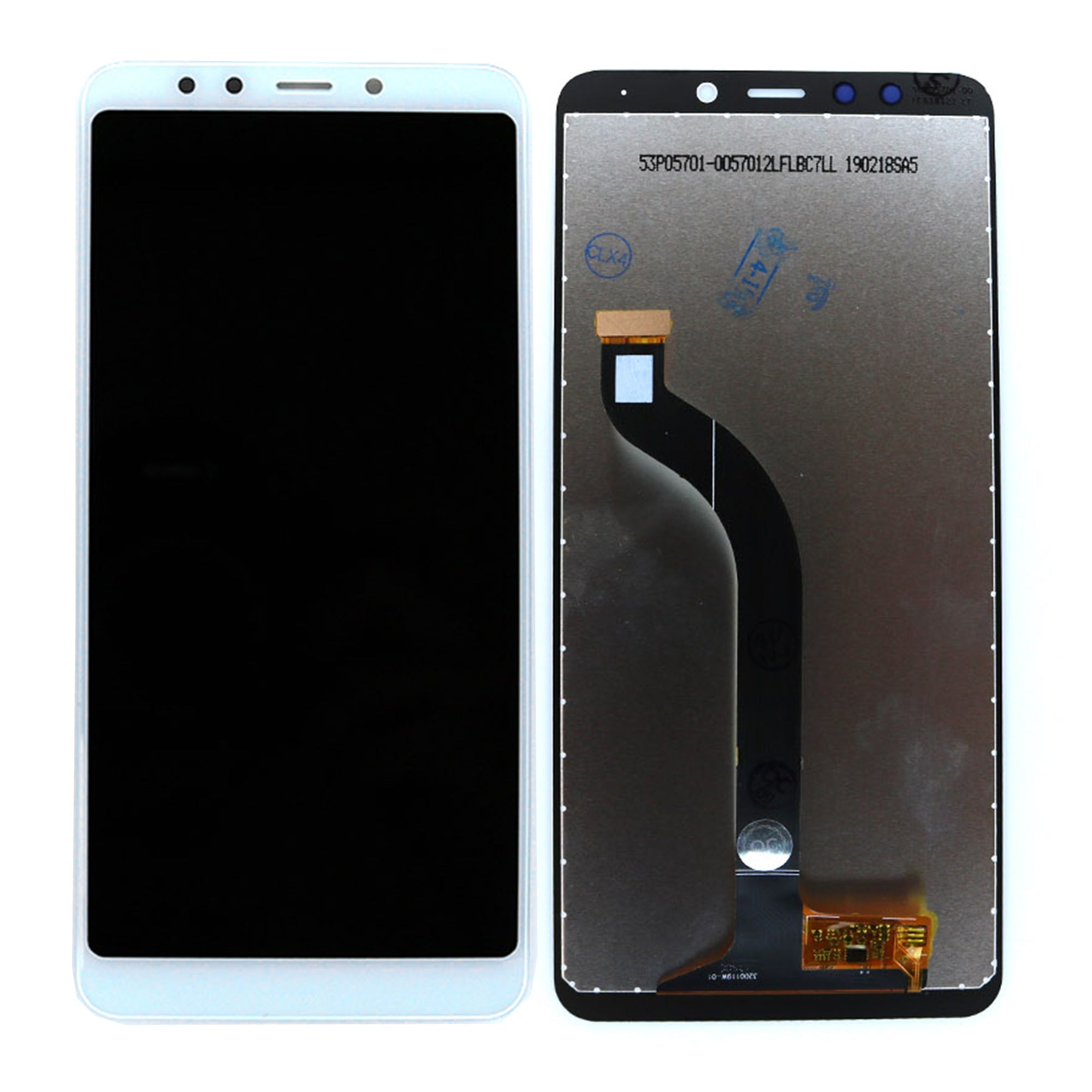 Ecrã e Digitalizador Xiaomi Redmi 5 sem Moldura Branco OEM