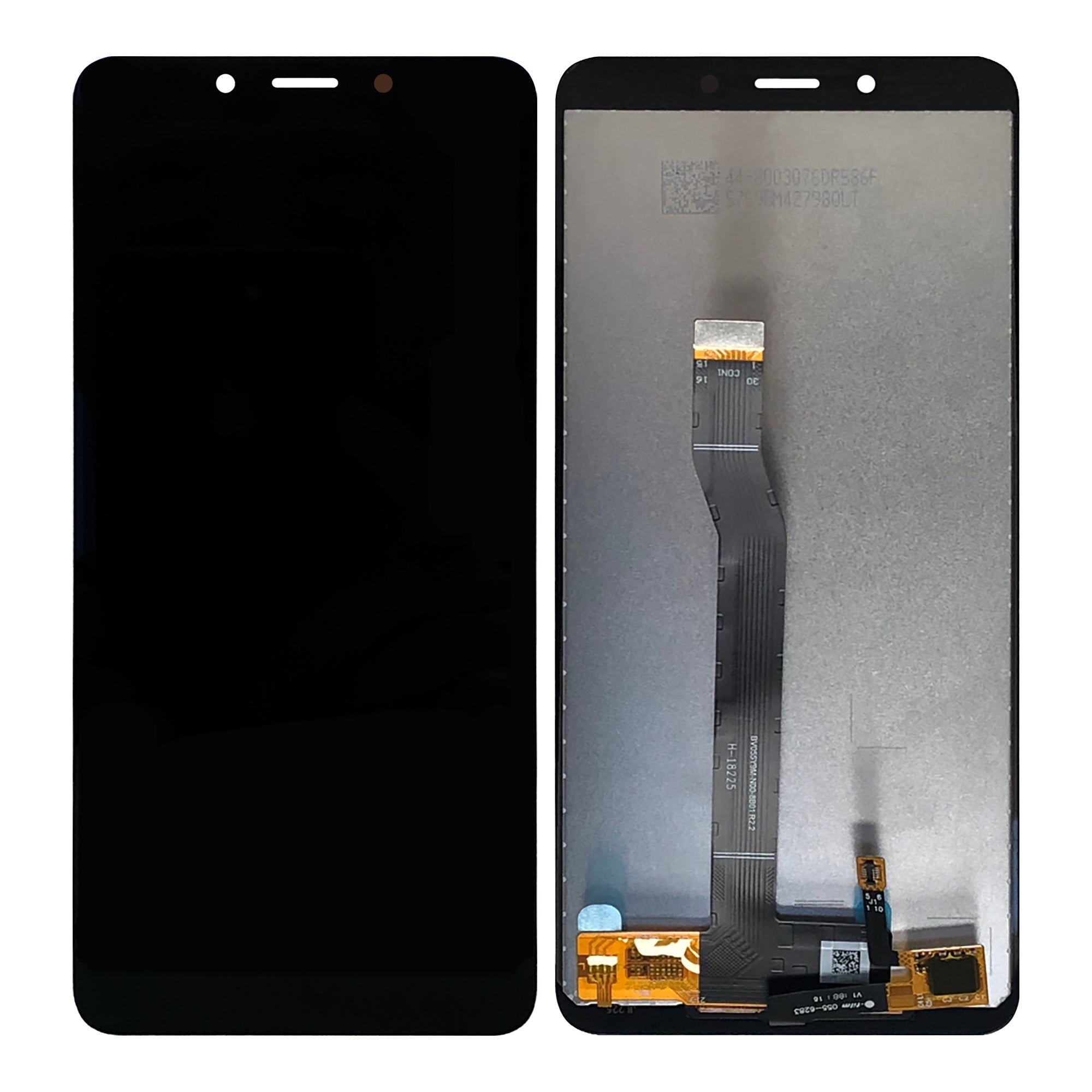 Ecrã e Digitalizador Xiaomi Redmi 6 Sem Aro Preto OEM