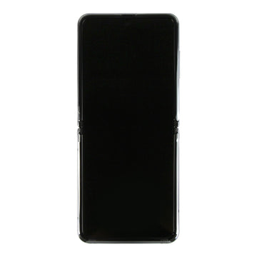 شاشة وهيكل محول رقمي (ديجتايزر) سامسونج جالكسي زي فليب 5G F707B رئيسي باللون الرمادي ميستيك (Mystic Grey) - عبوة خدمة