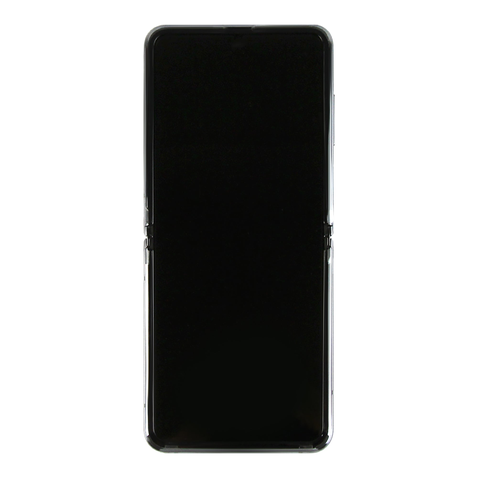 شاشة وهيكل محول رقمي (ديجتايزر) سامسونج جالكسي زي فليب 5G F707B رئيسي باللون الرمادي ميستيك (Mystic Grey) - عبوة خدمة