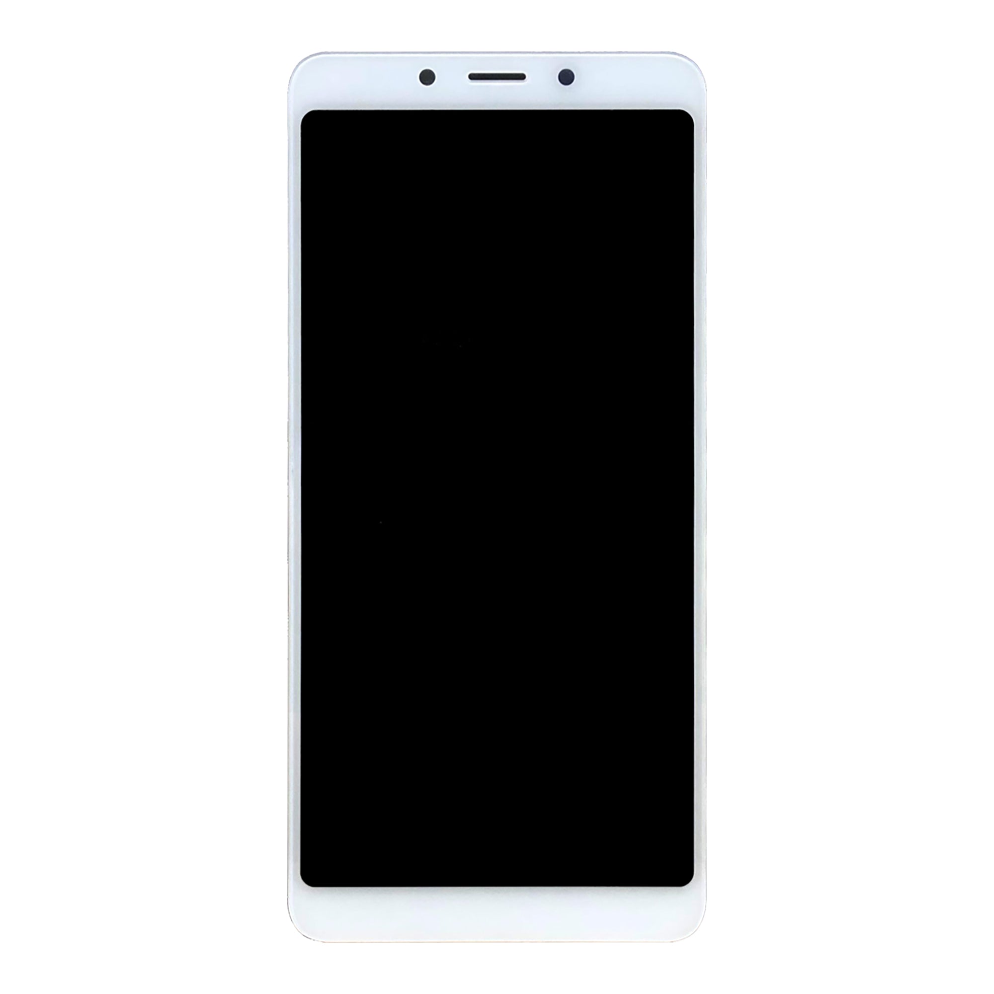 Ecrã e Digitalizador Xiaomi Redmi 6A Sem Aro Branco OEM