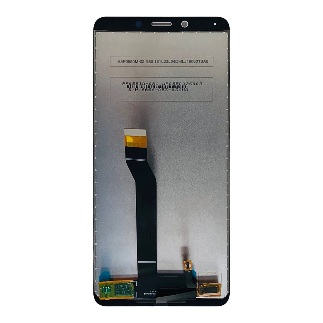 Ecrã e Digitalizador Xiaomi Redmi 6A Sem Aro Branco OEM