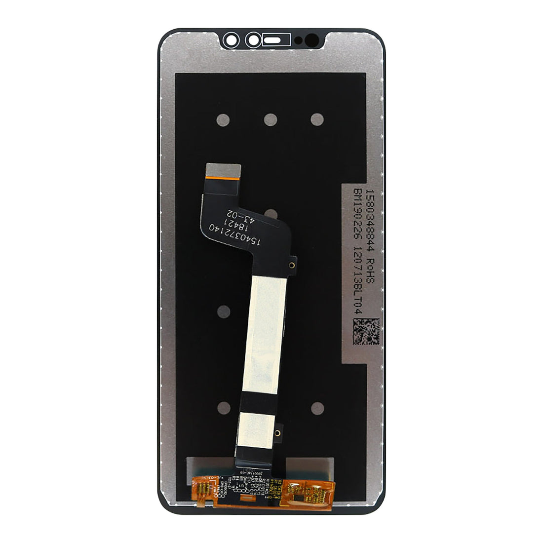 Ecrã e Digitalizador Xiaomi Redmi Note 6 Pro Sem Moldura Preto OEM