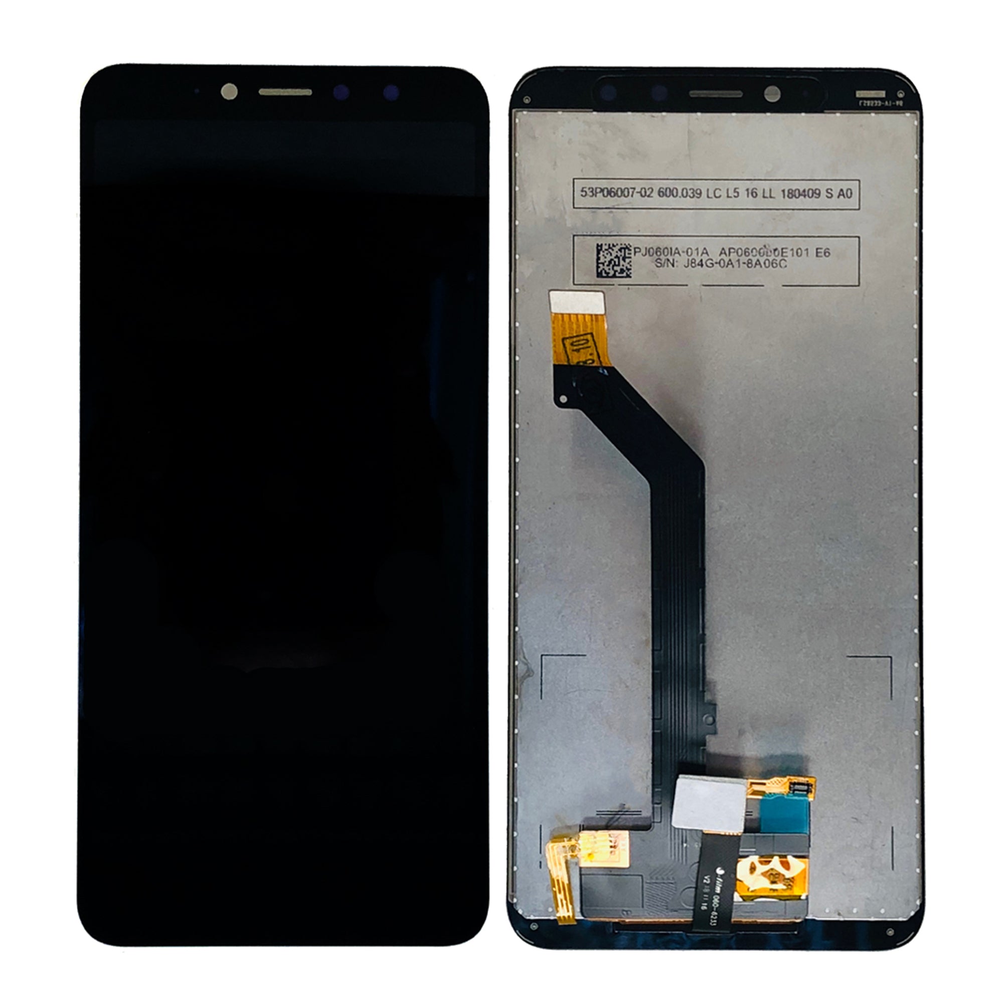 Ecrã e Digitalizador Xiaomi Redmi S2 Sem Aro Preto OEM