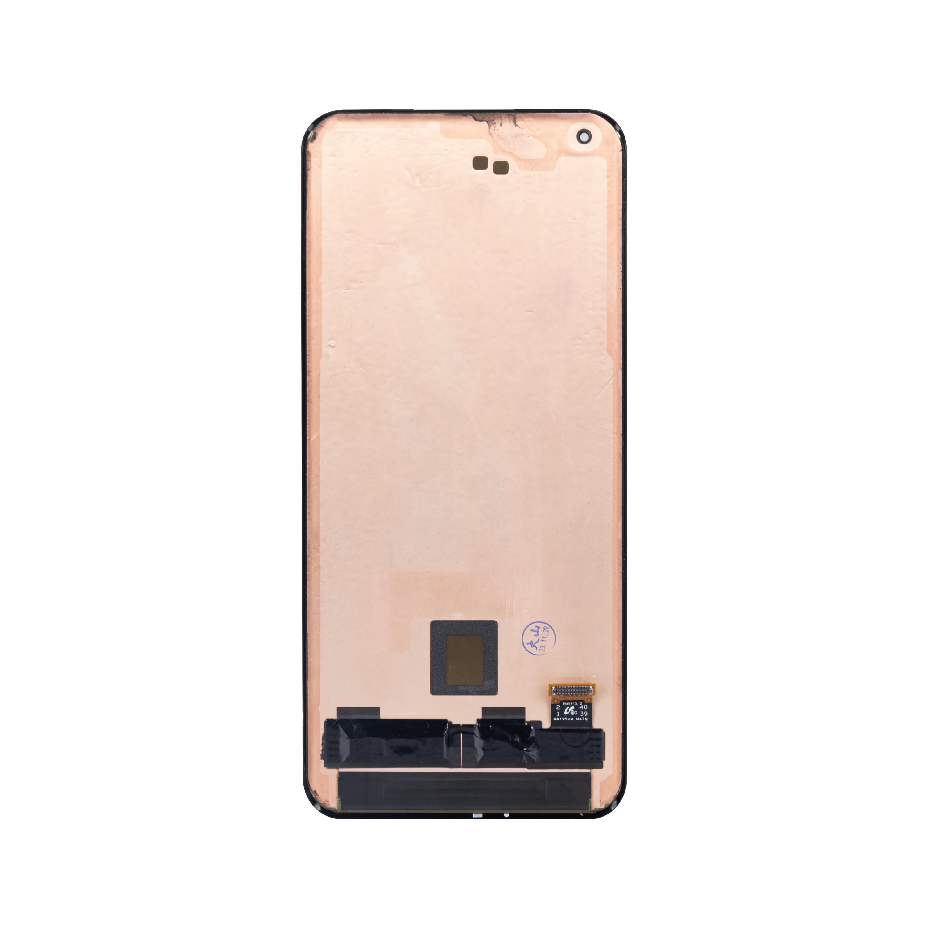 Xiaomi Mi 11 Ultra Ecrã e Digitalizador Sem Aro Preto OEM