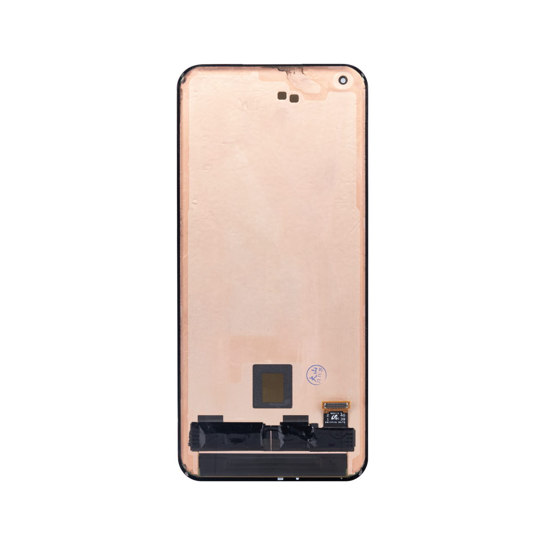 شاشة Xiaomi Mi 11 Ultra مع محوّل رقمي بدون إطار أسود OEM