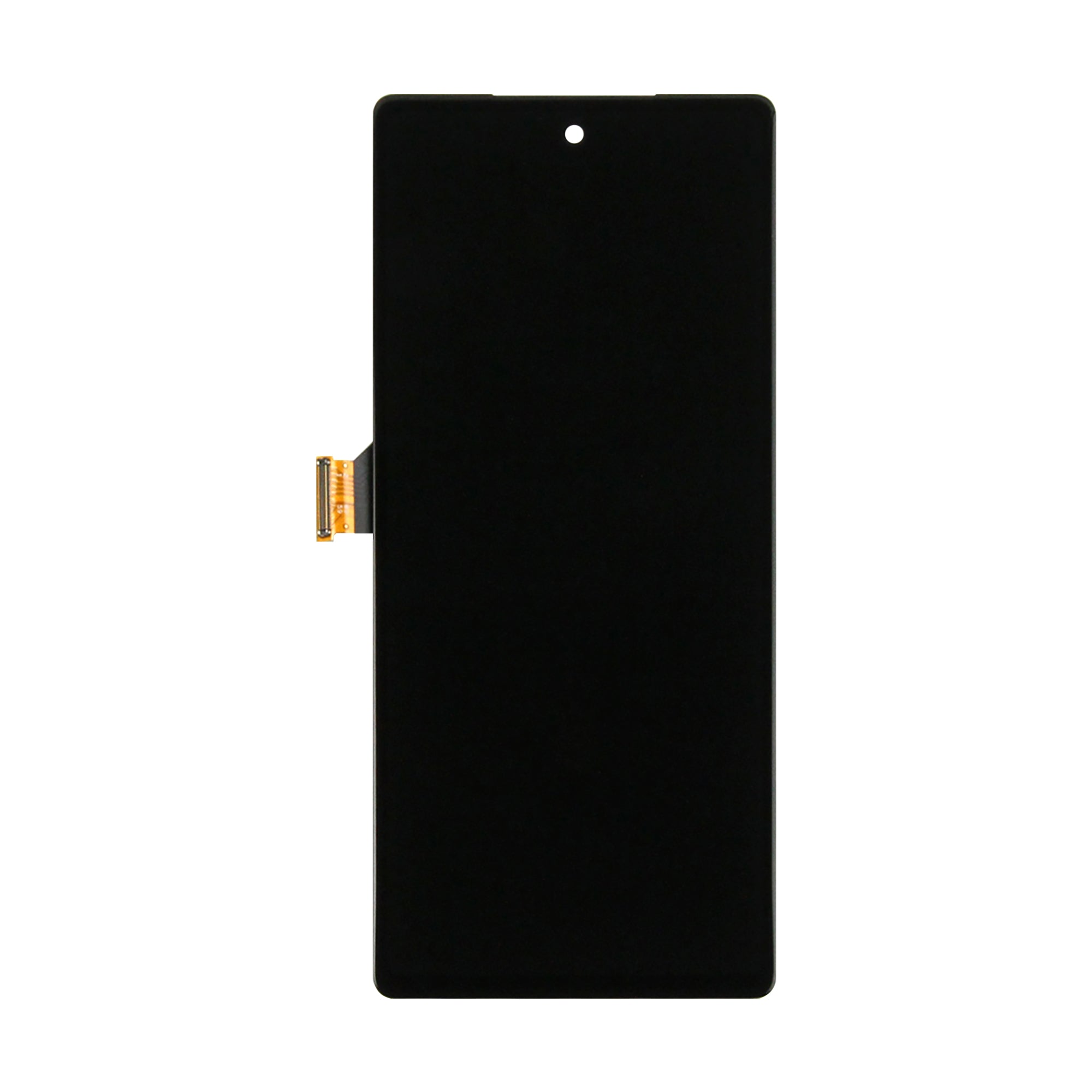 Google Pixel 6A Ecrã e Digitalizador Sem Estrutura Preto Recondicionado