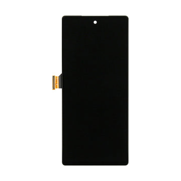 Google Pixel 6A Ecrã e Digitalizador Sem Estrutura Preto Recondicionado