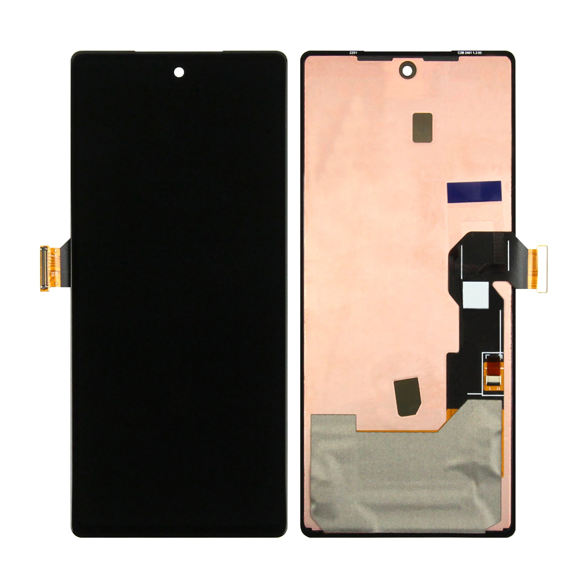 Google Pixel 6A Ecrã e Digitalizador Sem Estrutura Preto Recondicionado