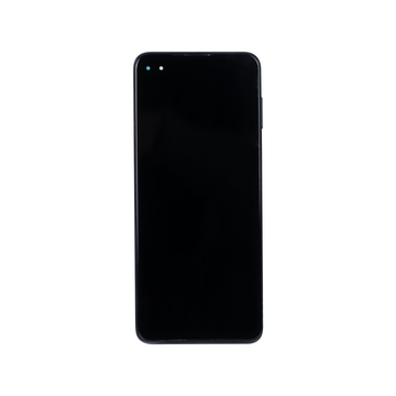 Motorola Moto G 5G Plus Display And Digitizer With Frame Surfing Blue OEM