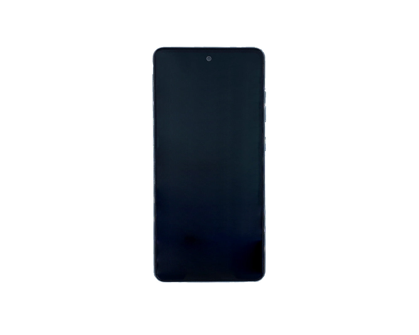 شاشة ومحول رقمي لهاتف سامسونج جالاكسي A52s 5G A528B مع إطار أبيض رائع، حزمة خدمة