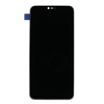 Nokia 6.1 Plus (X6) Display And Digitizer Without Frame Black OEM