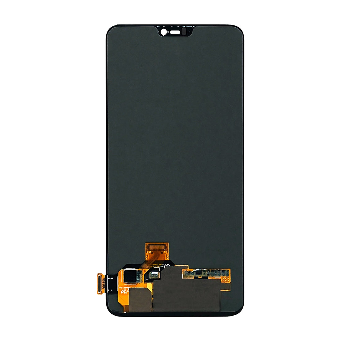 Ecrã e Digitalizador OnePlus 6 sem Moldura Preto Recondicionado