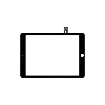 For Apple iPad 6 9.7 inch (2018) Digitizer Black OEM