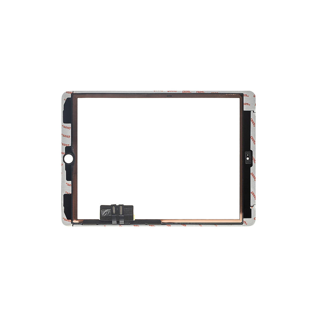Para Apple iPad 6 9,7 polegadas (2018) Digitalizador Preto OEM