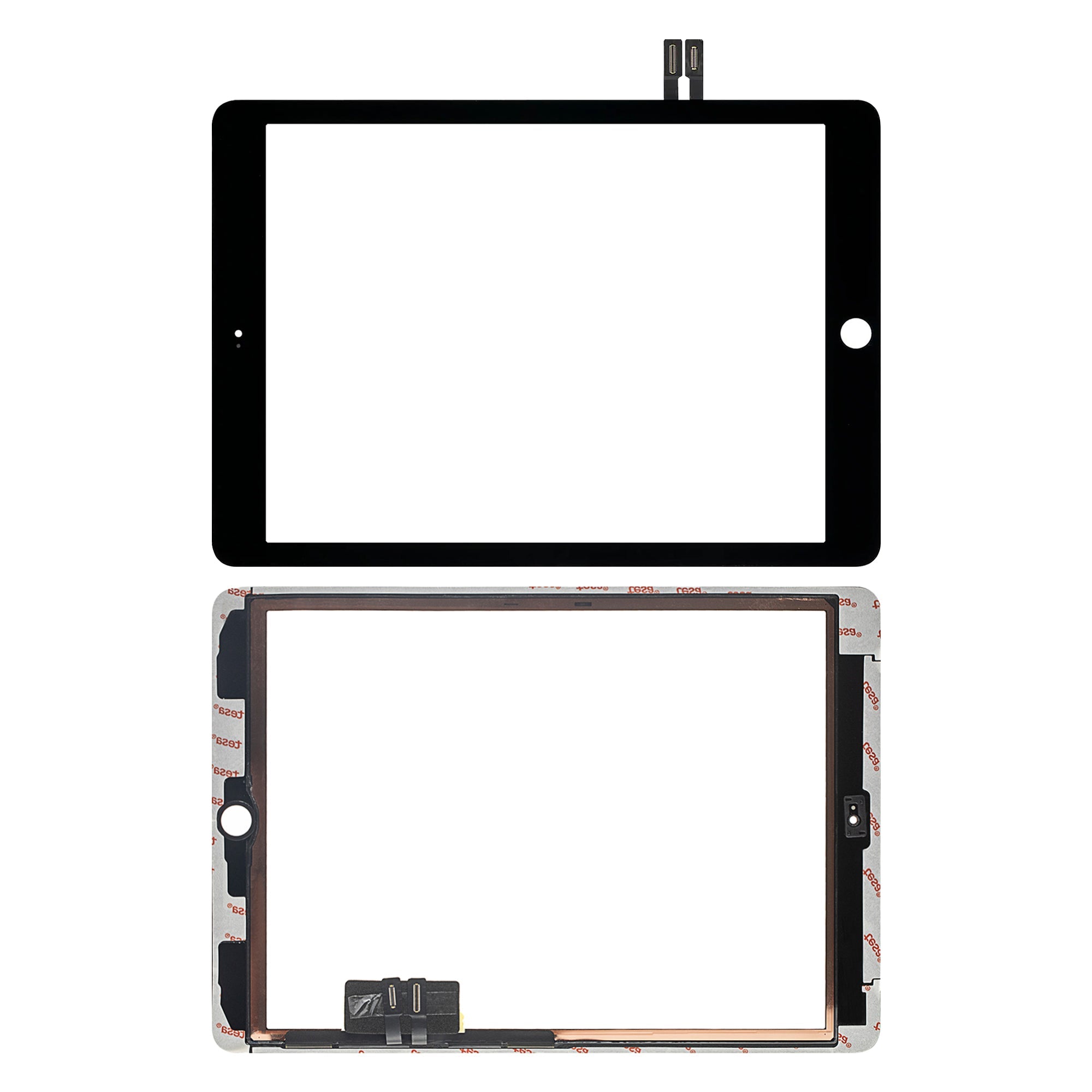 For Apple iPad 6 9.7 inch (2018) Digitizer Black OEM