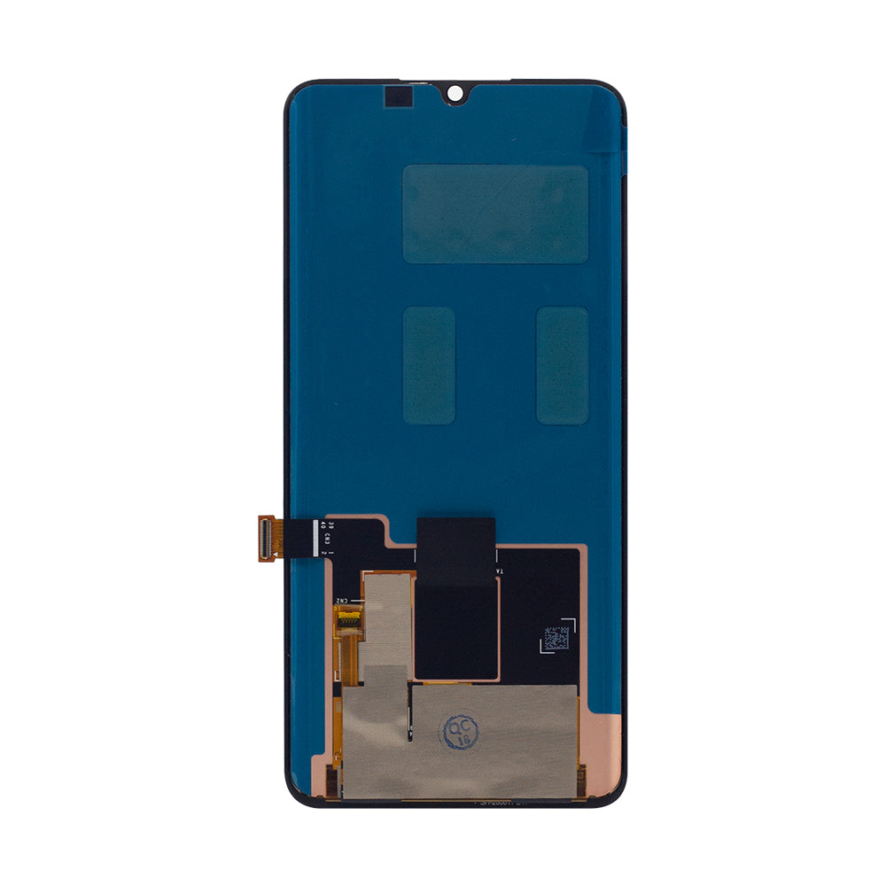 Ecrã e Digitalizador Xiaomi Mi Note 10 Pro Sem Aro Preto Meia-Noite OEM