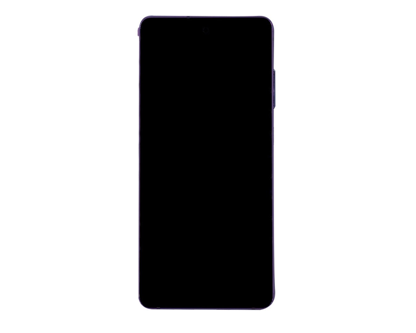Samsung Galaxy S20 FE G780F. 5G G781B Display And Digitizer With Frame Cloud Lavender Service Pack