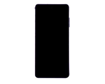 Samsung Galaxy S20 FE G780F. 5G G781B Display And Digitizer With Frame Cloud Lavender Service Pack