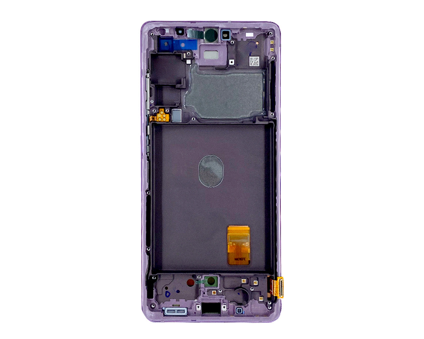 Samsung Galaxy S20 FE G780F. 5G G781B Display And Digitizer With Frame Cloud Lavender Service Pack