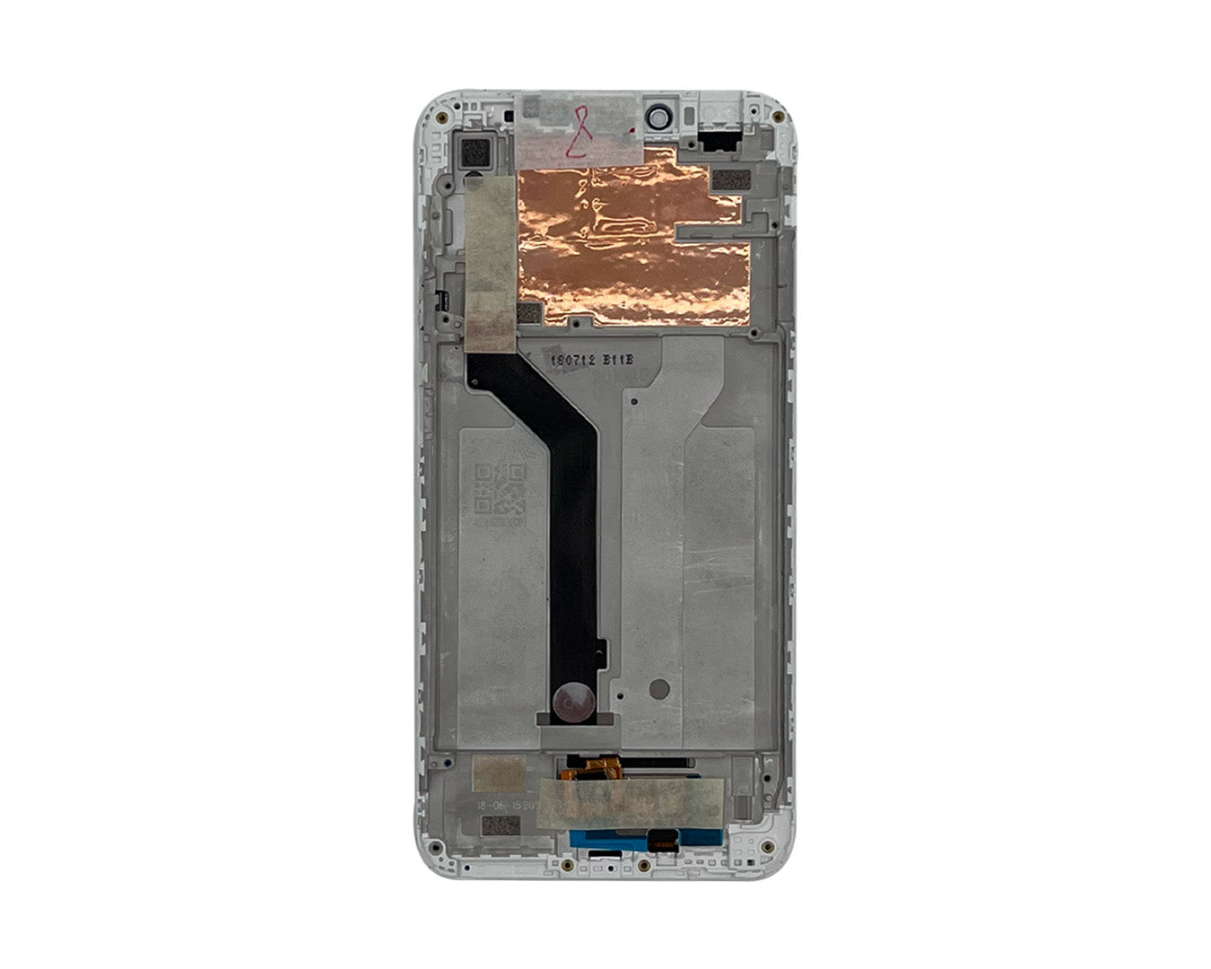 Xiaomi Redmi S2 Ecrã e Digitalizador com Aro Branco OEM