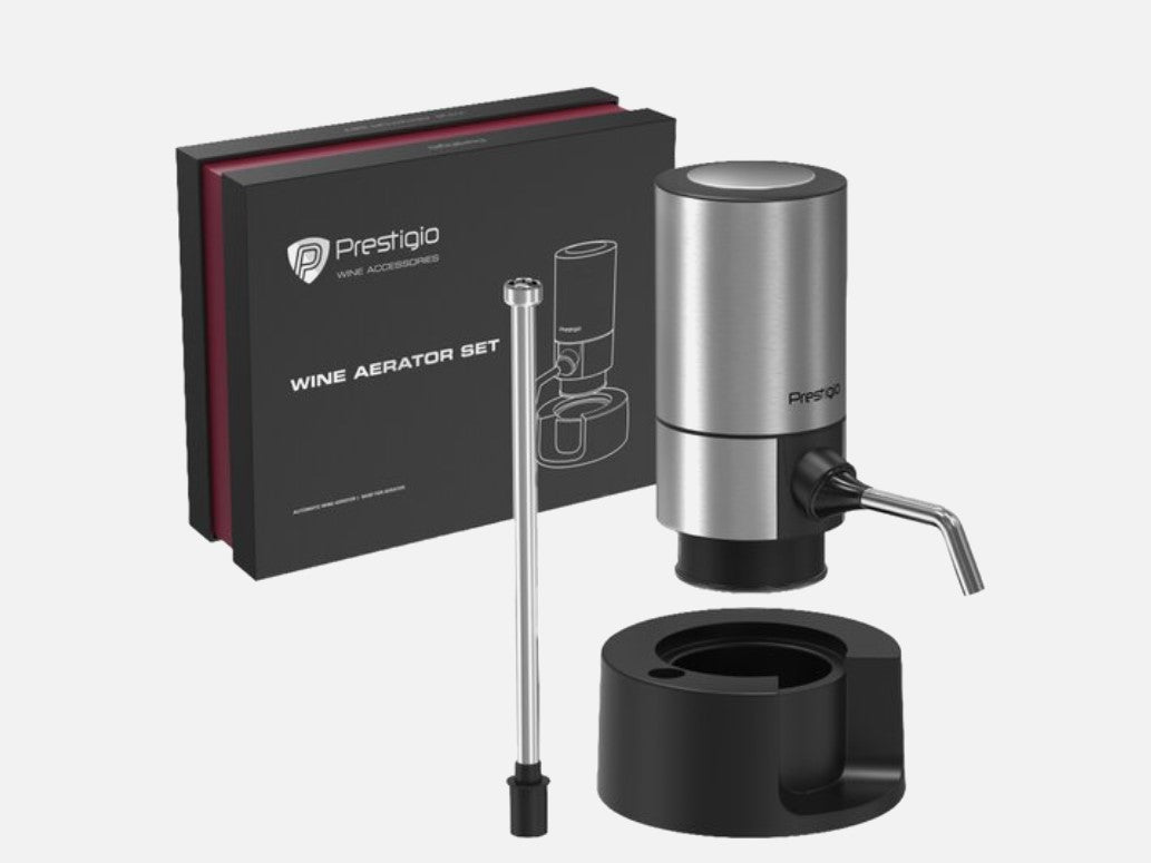 Conjunto Aerador de Vinho Prestigio