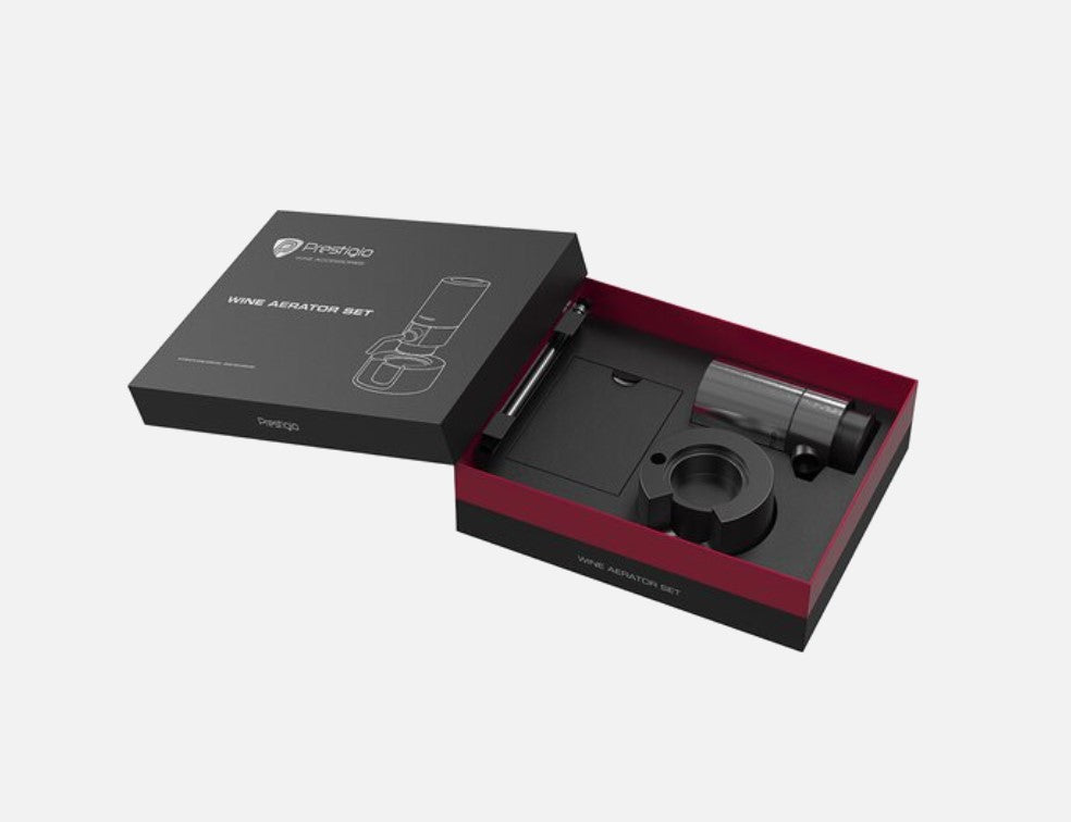 Conjunto Aerador de Vinho Prestigio