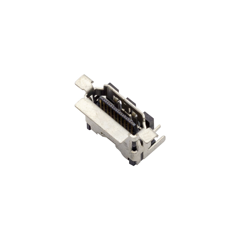 Microsoft Xbox One Porta HDMI Componente Prateado Original (3 peças)