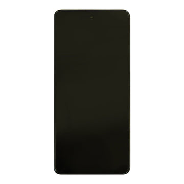 Samsung Galaxy A41 A415F Ecrã e Digitalizador com Aro Prism Crush Black Service Pack
