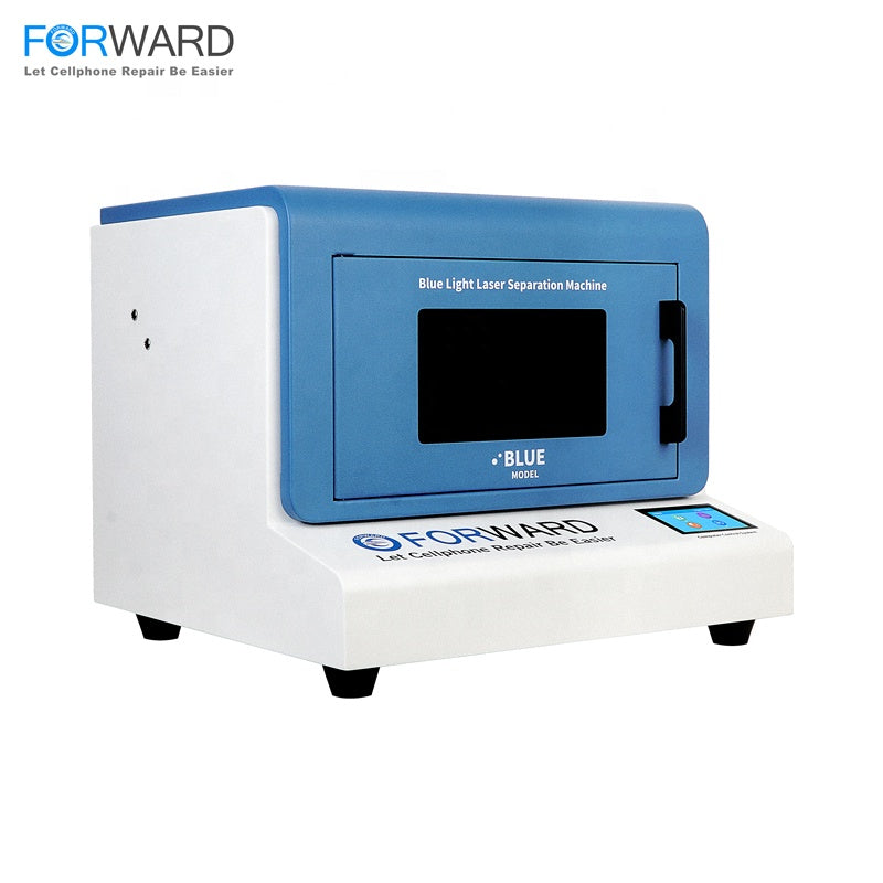 FORWARD Laser Separation Machine With High Flow Air Purifier Light Blue