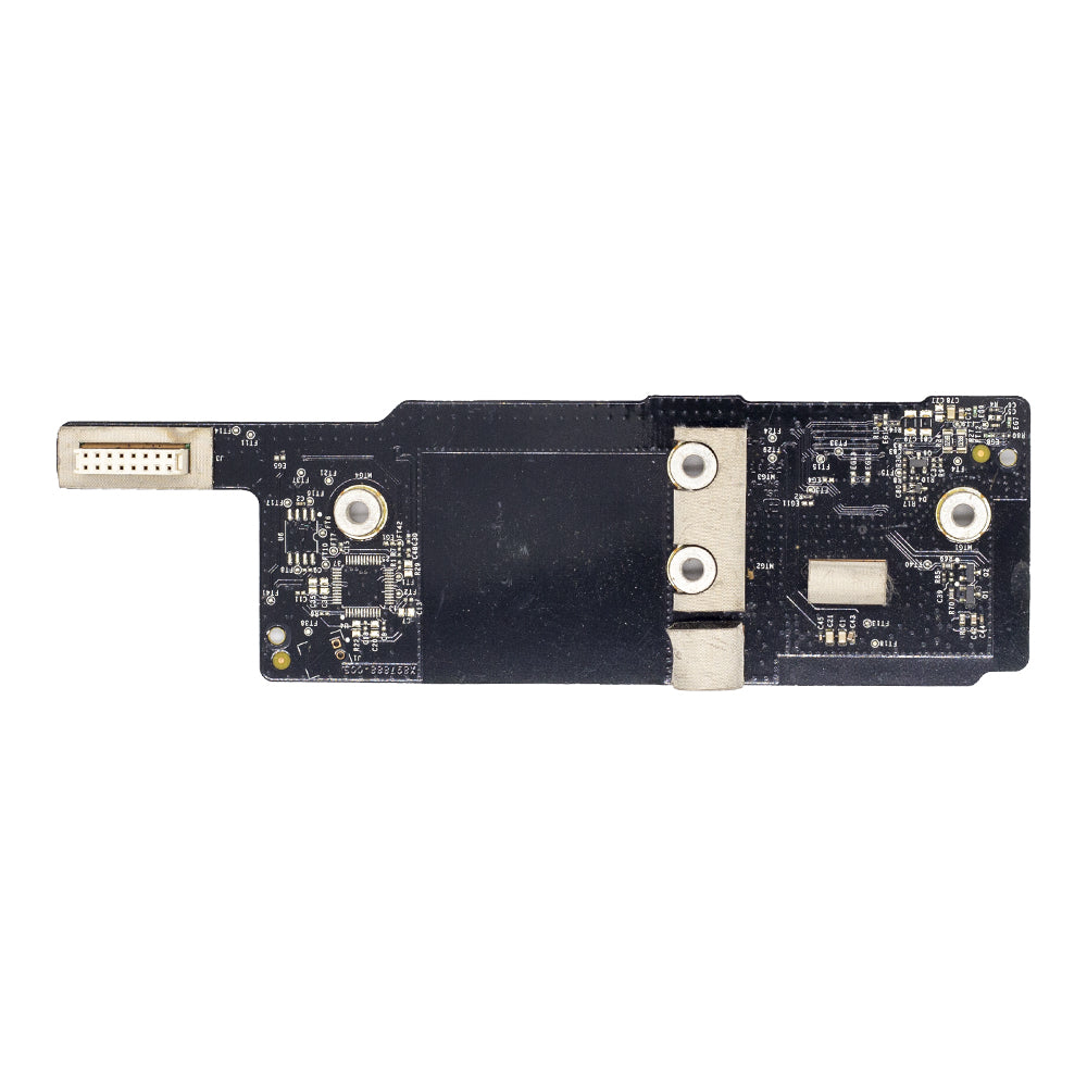 Placa de Circuito do Botão Ligar/Desligar da Microsoft Xbox One S, Preta, OEM