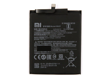 Xiaomi Redmi 6. Redmi 6A Battery BN37 OEM