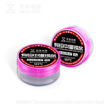 QIANLI MEGA-IDEA Medium Temperature Solder Paste