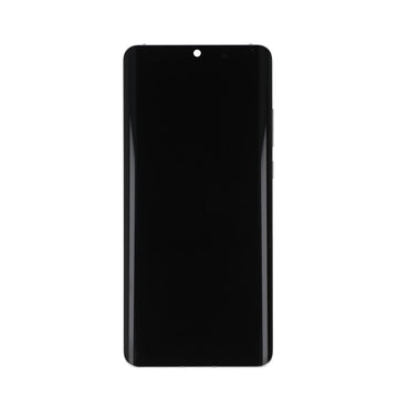 Huawei P30 Pro (2019). P30 Pro New Edition (2020) Display And Digitizer With Frame And Battery Silver Frost Service Pack