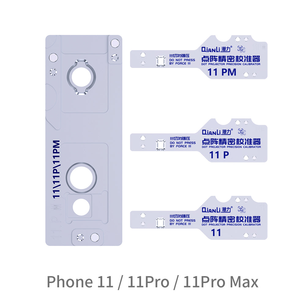 Calibrador de precisão QIANLI Dot Projector para iPhone série 11