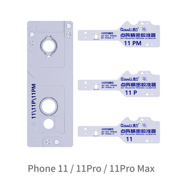 Calibrador de precisão QIANLI Dot Projector para iPhone série 11