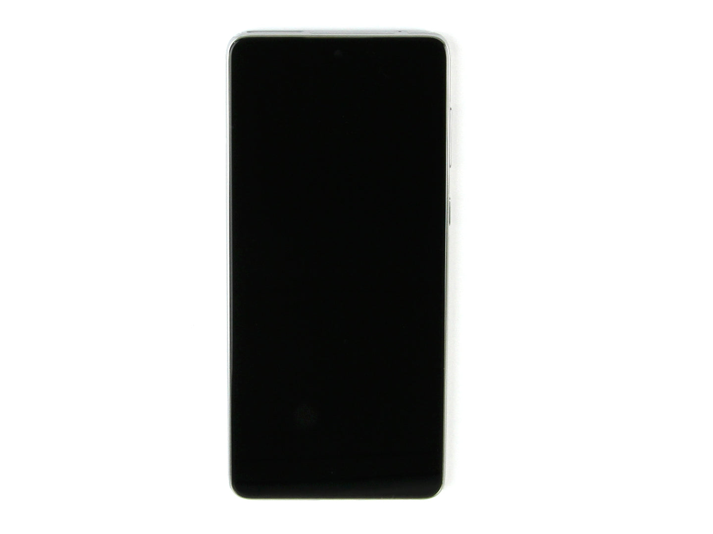 Samsung Galaxy A73 5G A736 Ecrã e Digitalizador com Aro Branco Service Pack