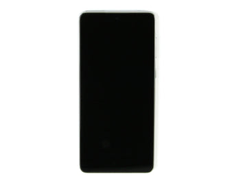 Samsung Galaxy A73 5G A736 Ecrã e Digitalizador com Aro Branco Service Pack
