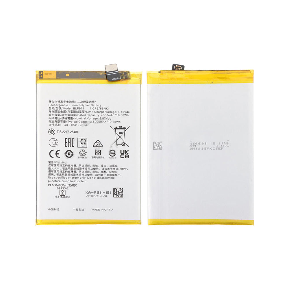 Realme 9 Pro. 9i Battery BLP911 OEM